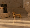 Brass Dachsund