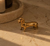 Brass Dachsund