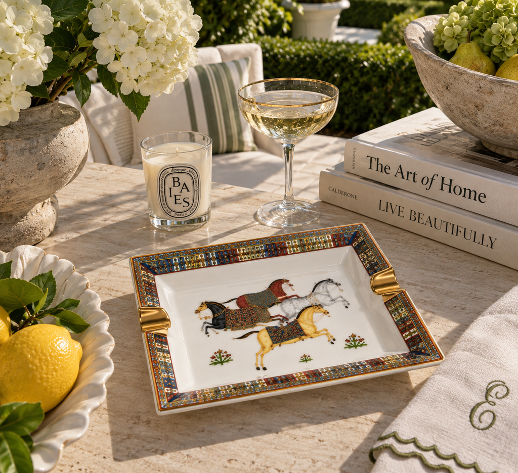 Equestrian Trinket Tray