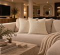 Textured Chenille Cushion Cover