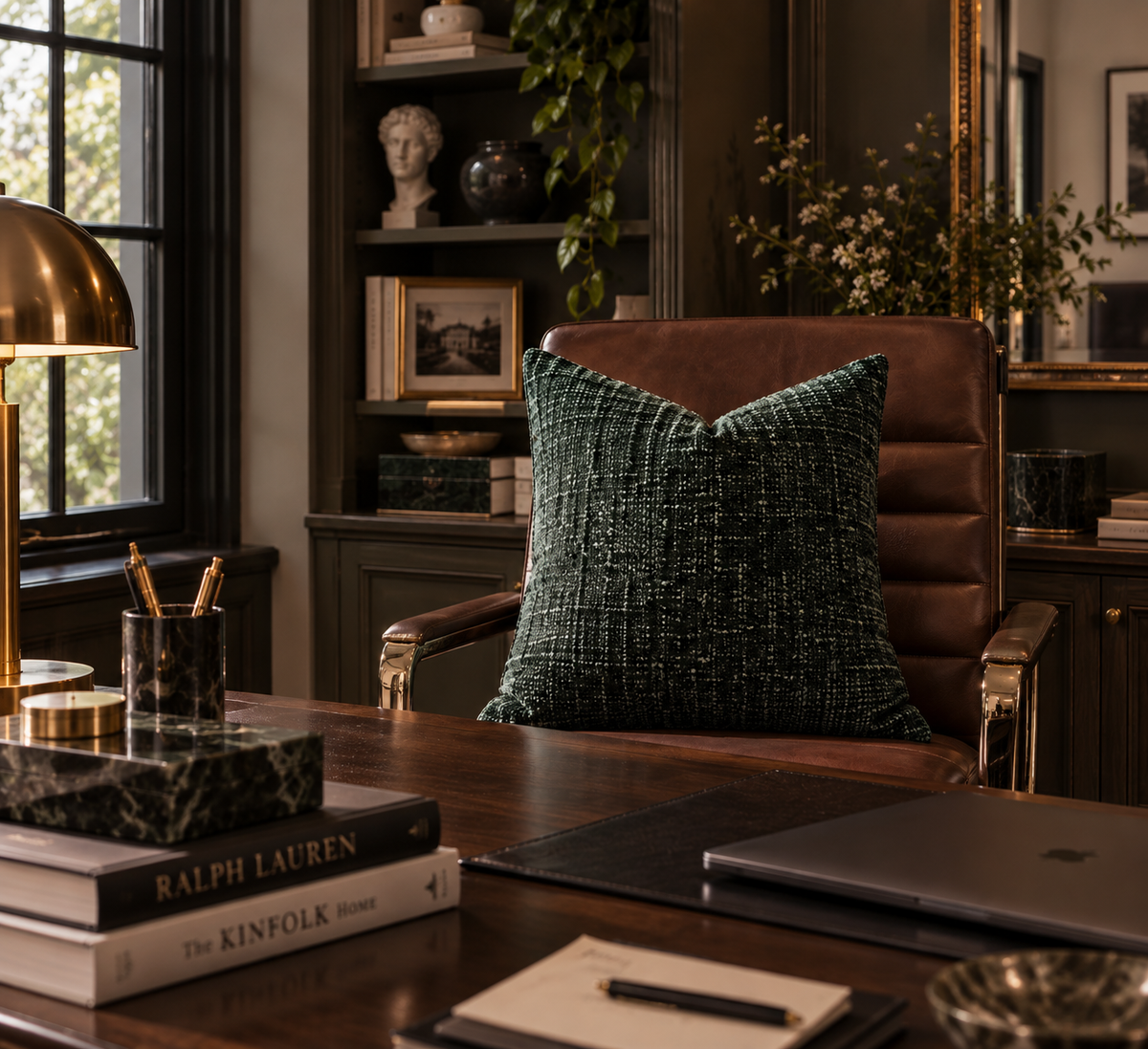 Textured Chenille Cushion Cover