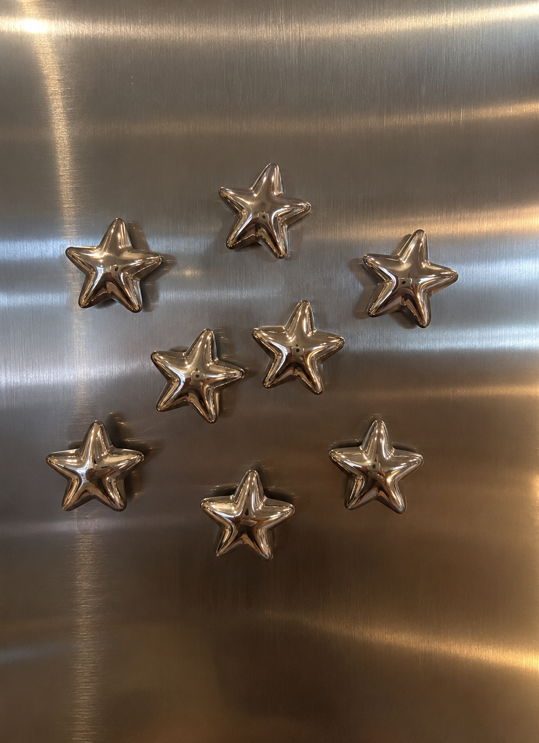 Chrome Star Magnet