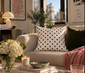 Chic Polka Dot Cushion Cover