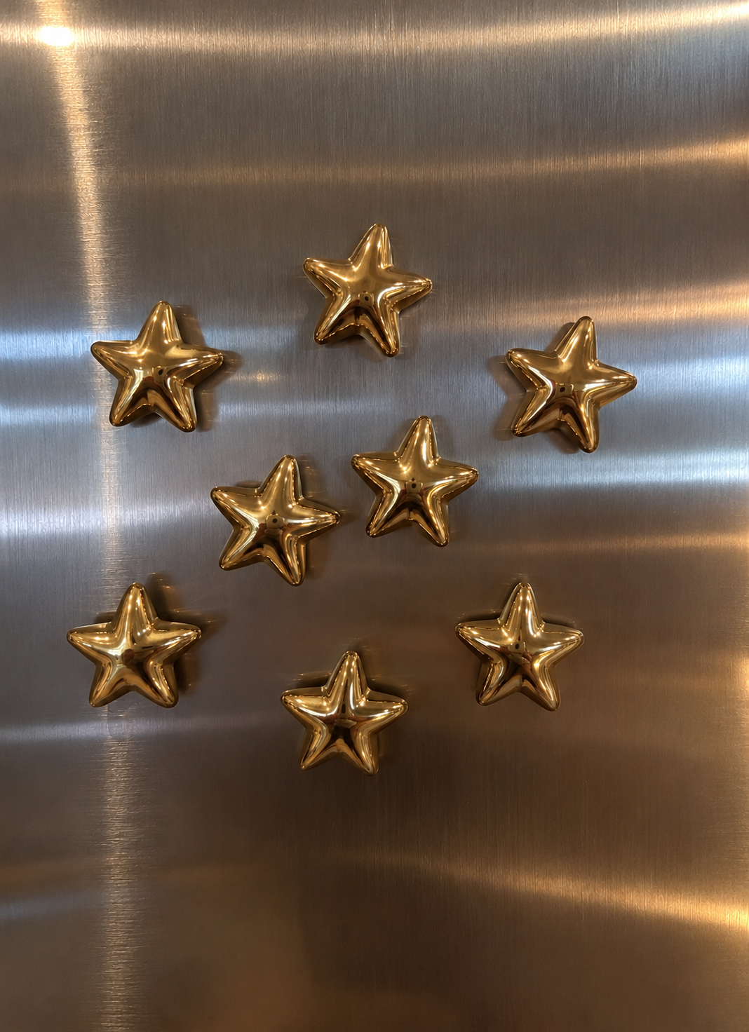 Chrome Star Magnet